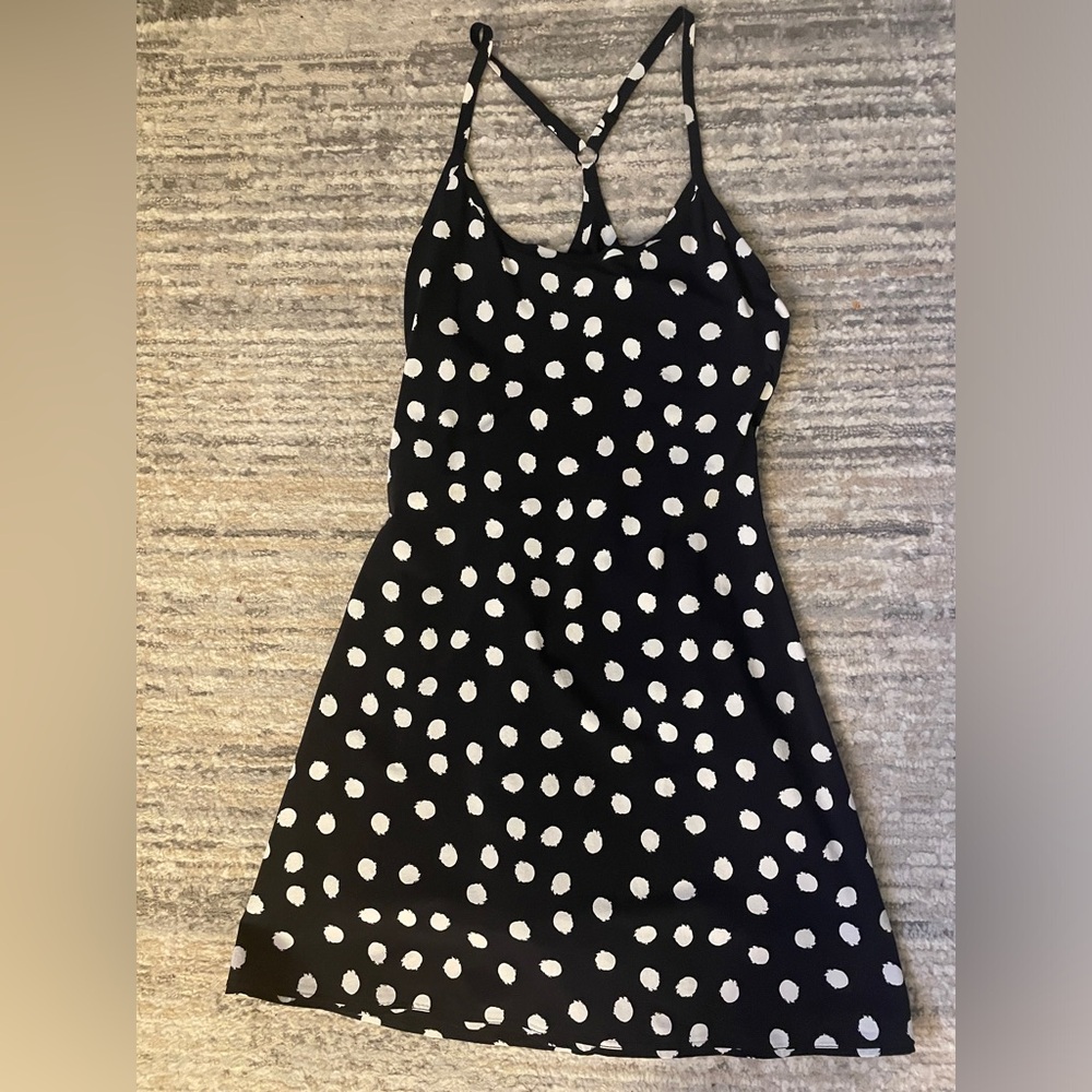 Outdoor Voices Polka Dot Exercise Dress